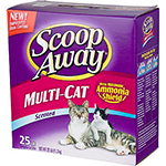 scoop away cat litter