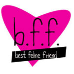 bff, best feline friend logo