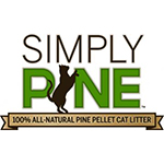 simply pine cat litter