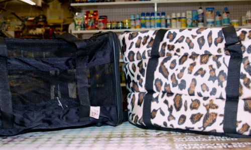 soft pet carriers